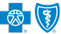 Blue Cross Blue Shield logo icon